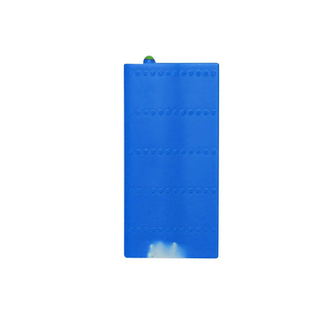 Blue Protective Side Panels Set For RC Bell 206 Helicopter C138 Lightweight High Strength Plastic Replacement Wings Durable Side Armor