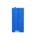 206 Helicopter Side Wing Set High Strength Lightweight Replacement Parts Kit For RC Heli Protective Blue Panel Front View