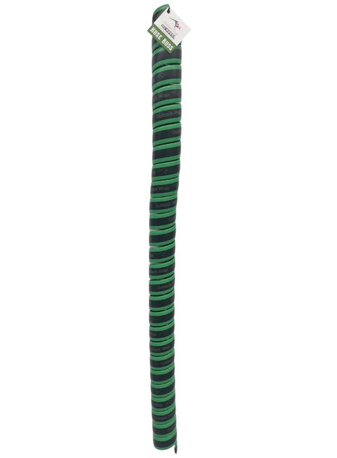 Hydraulic Hose Management Protector And Tagging Wrap For Farming And Agricultural Gear Tractors Harvesters Planters And Sprayers Green 4 Foot Heavy Duty Hose Bundle Shield Keeps Your Hoses Safe And Organized in full view.