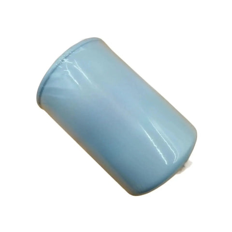 Heavy Duty Oil Filter Replacement For Penta Trucks Like D13 And D16 Models, blue steel shell oil filter visible at an angle.