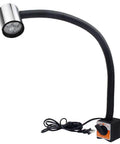 Magnetic IP65 Waterproof Led Work Light With Flexible Gooseneck, 900 Lumens, 110V-240V Range, Durable Aluminum Construction