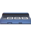 Crystal Clear Car Projection Display With Real Time Satellite Speed Tracking, side view of controls and display panel
