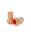 Copper KP2062-1B1 nozzle tips from Five Piece Electrode And Nozzle Tip Set For PRO-Cut 25 PCT20 80 Plasma Cutting Torch