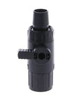 Must Have Quick Release Push To Connect Fittings For 12 Millimeter And 16mm Water Pipe Kit Perfect For Aquarium Inlet Outlet And Filter Hoses With Control Valves black plastic valve fitting