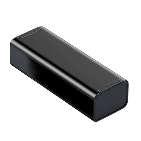 Built Tough 21700 Battery Vault With Four Slot Fast Charge Hub Featuring Rugged Abs Housing, compact black design.