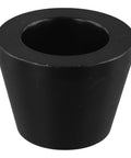 Cone Adapter For Wheel Balancer 38mm 40mm Carbon Steel Tire Repair Tool, shown in black, for automotive wheel balancing machines.