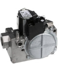 Gas Valve Slow Opening 1/2-14 NPT 24V For HVAC Systems OEM Replacement Part with metal housing and electrical connectors.