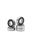 Miniature Deep Groove Ball Bearing 5x11x4 mm MR115 2RS Rubber Sealed Shield ABEC 5 Low Noise Durable High Temp Tolerance