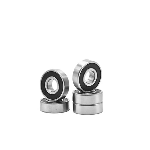Miniature Deep Groove Ball Bearing 5x11x4 mm MR115 2RS Rubber Sealed Shield ABEC 5 Low Noise Durable High Temp Tolerance