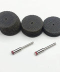 Ultra Thin Mesh Cutting Metal Disc For DIY Projects, Pro Grade Stainless Sheet Cutter With Resin Bonded Alumina, 3mm Thick, 6 Pieces