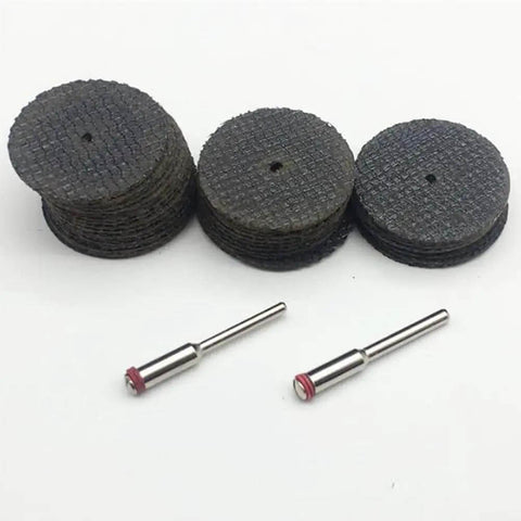 Ultra Thin Mesh Cutting Metal Disc For DIY Projects, Pro Grade Stainless Sheet Cutter With Resin Bonded Alumina, 3mm Thick, 6 Pieces