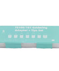Compatible With TS100 TS101 Soldering Iron Tips With M2 M2.5 M3 M4 M5 M6 M7 M8 Heat Set Inserts kit packaging