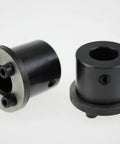 Bead Roller Die Set for Shearing, 22mm Shaft Compatible, CR12 Steel Dies at 50 HRC Hardness shown in close-up view