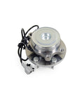Front view of Wheel Bearing And Hub Assembly For Nissan Frontier Pathfinder Xterra 2005 To 2018 And Suzuki Equator 2009 To 2012 Replacement 402024X00A 4342082Z00 4342082Z20 2 Pack Drop In Ready To Roll.