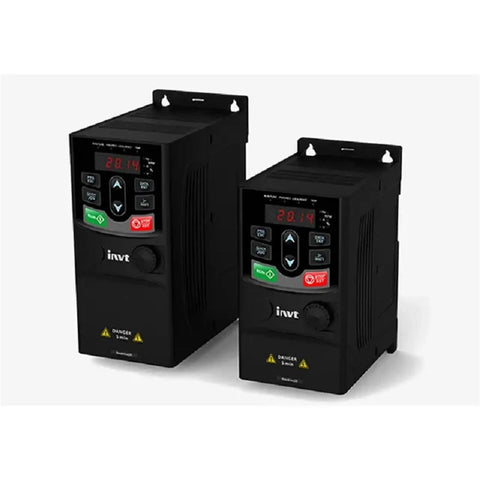 GD20 Series VFD Inverter Open Loop Vector Control Drive For Industrial Motors Built Tough With 7R5G-4 011G-4 And 015G-4 Modules Including CPLD Inverter Tech For Reliable, Heavy Duty Performance, front view