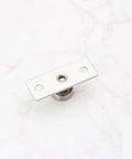 Sliding Door Roller Guide Kit With 17mm Ball Bearing Wheels, Floor Guide And Pulley, durable metal roller, top view.