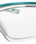 Lead Shielded Safety Glasses With.75mm Pb Eq Lenses And.50mm Pb Eq Side Shields, TR-90 Frame, Silicone Nose Pads, Teal Color