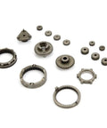 17 Piece Self Locking Reduction Gear Set For Brushless Drill Heavy Duty Metal Transmission Gears