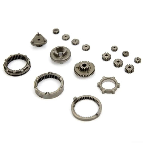 17 Piece Self Locking Reduction Gear Set For Brushless Drill Heavy Duty Metal Transmission Gears