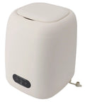 Game Changing 9L Portable Washing Machine With Spin Dryer And Clever Hidden Drain Hose, compact mini washer in neutral color.