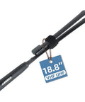 SMA-Female Tactical Ham Radio Antenna 18.8 Inch Foldable High Gain 2.15 Dbi For 144 430 MHz VHF UHF Portable Communication Antenna