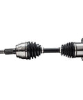 4WD Front CV Axle Shafts Pair For 6 Lug Chevy GMC Trucks Including Silverado Suburban Tahoe Blazer Avalanche K1500 K2500 Pickup Replacement Kit With Direct Fit And Heavy Duty Construction, side view