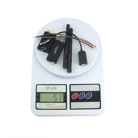 High Power 500mW 915MHz Telemetry Kit For Air And Ground Data Link No Fuss Plug And Play Radio Transmitter Module For APM 2.6 And 2.8 Pixhawk PX4 Flight Controllers OTG Android And PC Ready on scale