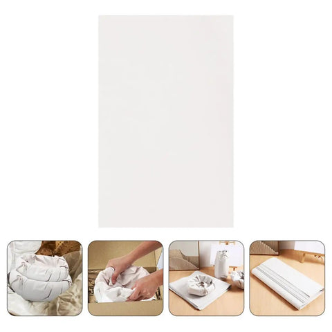 Newsprint Packing Paper Cushions For Shipping And Moving, Lightweight Wrapping Sheets, 50 Pack, protecting fragile items