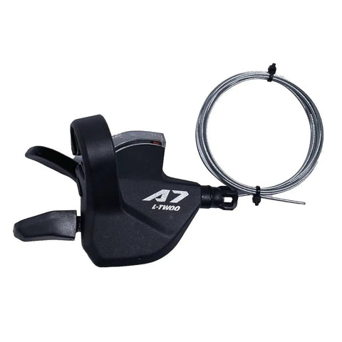 3x9 Speed Mountain Bike Shift Lever For MTB Shimano And SRAM, Easy Quick Shift Lever with Cable, Direct Replacement Fit
