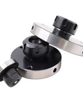 Heavy Duty Carbon Steel Collet Chuck With Ergonomic Fixing Handle For CNC Milling And Lathe Work Precise ER16 ER20 ER25 with three sizes.