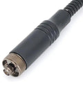 Dual Band SMA-F Ham Antenna High Gain VHF UHF 136-174 MHz 400-470 MHz For Kenwood Baofeng UV-5R BF-888S UV-K5 UV-K58 UV-K6 connector view