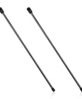 Top Shelf Tonneau Cover Lift Strut Replacement 2 Pack For Bakflip Hard Tri Fold Truck Bed Covers, black steel rods 44.5 cm