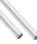 Close-up of non-slip winding bars from Beefy Garage Door Torsion Springs Set 0.250 x 2 In x 28 In With Non Slip Winding Bars Replacement Bearings Kit