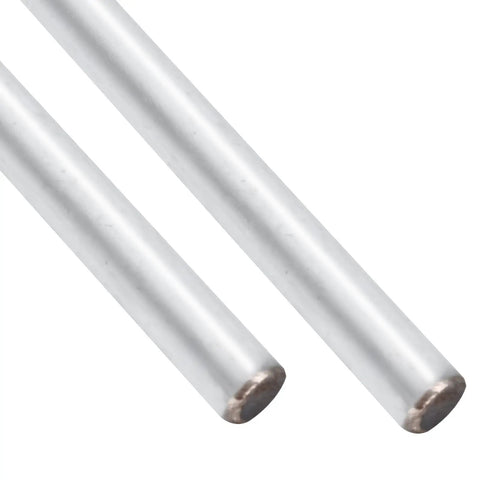 Close-up of non-slip winding bars from Beefy Garage Door Torsion Springs Set 0.250 x 2 In x 28 In With Non Slip Winding Bars Replacement Bearings Kit
