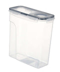 4L Airtight Filament Dryer Storage Box For 1 Kg PLA Spools Black Durable Container with clear body and airtight lid