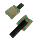 Beefy 2 Pack MGN15 C Type Linear Slider Carriage Blocks For Miniature Linear Guide Rails MR15 Compatible shown in close-up