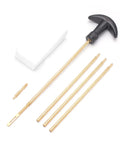 Air Gun Cleaning Kit For.177 And.22 Caliber Pistols And Rifles, Includes Cleaning Rods, Brushes, Lightweight Portable Set