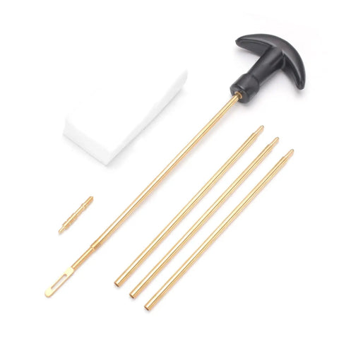 Air Gun Cleaning Kit For.177 And.22 Caliber Pistols And Rifles, Includes Cleaning Rods, Brushes, Lightweight Portable Set
