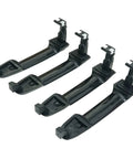 Black Exterior Door Handle Set For Hyundai Sonata 2005 2006 2007 2008 2009 2010 Front Driver Passenger Rear Left Right 4 Pcs
