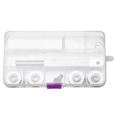 Pro Grade Texture Woodturning Tool Set With Spiral Thread Cutters 2mm 3mm 4mm Pitch Wheel Cutter Texturing System in clear case