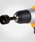 22 Piece Power Nut Driver Set For Impact Drill SAE And Metric Bits One Quarter Inch Hex Driver Keys Hex Drill Bit Kit