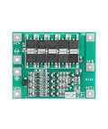 Heavy Duty 4S Lithium Ion Bms Protection Board 3 Pack 40 Amp Max Rating For 14.8V To 16.8V Cells circuit board view.