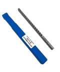 5mm B1 Push Type Keyway Broach With Shim High Speed Steel Cutting Tool For CNC Machines Ideal For DIY Beginners And Metalworking Enthusiasts