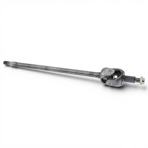 Front Right CV Axle Shaft Assembly For Jeep Wrangler JK 2007 2017 2018 Dana 30 Front Passenger Side Drive Shaft Replacement With Durable Steel Construction And Reliable Performance For 4x4 Off Road SUVs.