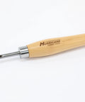 Hurricane CryoCut HTT-500 wood-handled bowl gouge with metal ferrule.