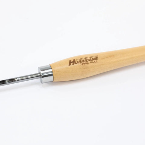 Hurricane CryoCut HTT-500 wood-handled bowl gouge with metal ferrule.