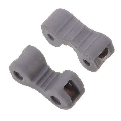 Eyeglasses Hinge Replacement Kit With Silicone Frame Connectors For Glasses And Sunglasses, 4 Pack, Practical Eyewear Repair Parts