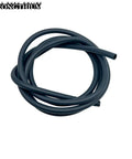 Coiled tubing of One Quarter Inch Fuel Line Hose Kit With Clamps And Valves For DIY Lawn Mower Repair 6.6 Ft Long Replacement