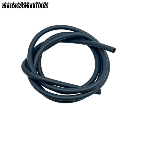 Coiled tubing of One Quarter Inch Fuel Line Hose Kit With Clamps And Valves For DIY Lawn Mower Repair 6.6 Ft Long Replacement