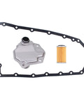 All In One Set Of 3 Transmission Filter Oil Cooler And Pan Gasket Kit For Nissan Maxima Murano Pathfinder Quest Infiniti QX60 2013 To 2019